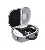 STARTRC GAMES Storage Bag for Meta Quest 3S / Quest 3 / Quest 2 Snowflake Cloth Carrying Case