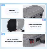 STARTRC GAMES Storage Bag for Meta Quest 3S / Quest 3 / Quest 2 Snowflake Cloth Carrying Case