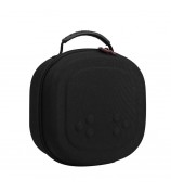 STARTRC GAMES For Meta Quest 3S / Quest 3 / Quest 2 Carrying Case Snowflake Cloth VR Headset Storage Bag - Black