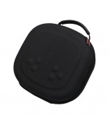 STARTRC GAMES For Meta Quest 3S / Quest 3 / Quest 2 Carrying Case Snowflake Cloth VR Headset Storage Bag - Black