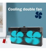 DATA FROG Game Console Radiator Base with Dual Cooling Fans for Nintendo Switch  /  Switch Lite Console