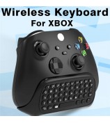 DATA FROG Gamepad Keyboard for Xbox Series X / Series S / One S / One Elite / One Game Controller 2.4G Wireless Keyboard - Black