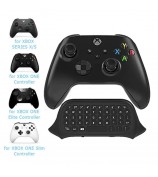 DATA FROG Gamepad Keyboard for Xbox Series X / Series S / One S / One Elite / One Game Controller 2.4G Wireless Keyboard - Black