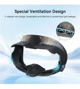 AMVR Q3FC3 For Meta Quest 3 VR Facial Interface Face Cover Cool Ice Silk Face Pad