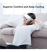 AMVR Q3FC3 For Meta Quest 3 VR Facial Interface Face Cover Cool Ice Silk Face Pad