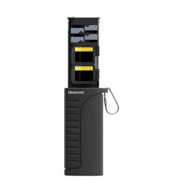 DESIONTAL Multi-Function High Speed SD / TF Card Reader Portable Memory Card Storage Case