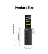 DESIONTAL Multi-Function High Speed SD / TF Card Reader Portable Memory Card Storage Case