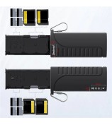 DESIONTAL Multi-Function High Speed SD / TF Card Reader Portable Memory Card Storage Case