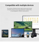 DESIONTAL Multi-Function High Speed SD / TF Card Reader Portable Memory Card Storage Case