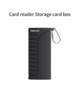DESIONTAL Multi-Function High Speed SD / TF Card Reader Portable Memory Card Storage Case