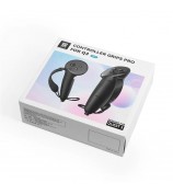 AMVR Q3HS3 1 Pair Controller Grips for Meta Quest 3 / 3S Silicone Battery Cover Sleeve with Hand Strap