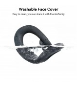 AMVR Q3SFC1 For Meta Quest 3S VR Facial Interface Face Cushion Cover Replacement - Wide Version
