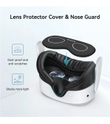 AMVR Q3SFC1 For Meta Quest 3S VR Facial Interface Face Cushion Cover Replacement - Wide Version