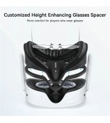 AMVR Q3SFC1 For Meta Quest 3S VR Facial Interface Face Cushion Cover Replacement - Wide Version