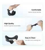 AMVR Q3SFC1 For Meta Quest 3S VR Facial Interface Face Cushion Cover Replacement - Wide Version