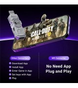 GAMWING M9 5-in-1 Wired + Bluetooth Dual Mode Mobile Game Converter with Keyboard and Mouse Set