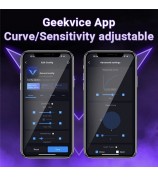 GAMWING M9 5-in-1 Wired + Bluetooth Dual Mode Mobile Game Converter with Keyboard and Mouse Set