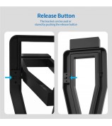 JYS JYS-OC002 Desktop Storage Stand VR Headset Controller Holder Display Rack for Oculus Quest 2 - Black