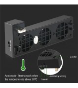 DOBE TYX-1769 For Xbox One X Cooling Fan Game Console Rear Radiator Temperature Control Fan