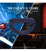 BOBOVR M1 Plus Head Strap for Oculus Quest 2, Adjustable Replacement Elite Strap with PU Leather Pad