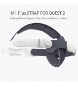 BOBOVR M1 Plus Head Strap for Oculus Quest 2, Adjustable Replacement Elite Strap with PU Leather Pad
