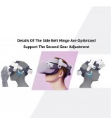 BOBOVR M2 Pro+ Battery Pack Head Strap Accessories for Oculus Quest 2 Rechargeable 5200mAh Power Bank