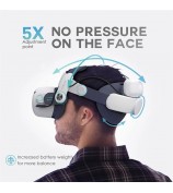 BOBOVR M2 Pro+ Battery Pack Head Strap Accessories for Oculus Quest 2 Rechargeable 5200mAh Power Bank