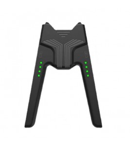 AOLION AL-NS2068 For Nintendo Switch OLED Joy-Con Controller Charging Grip ABS Handle with LED Indicator - Black