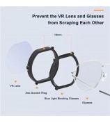 DEVASO Lightweight Lens Cover Accessories Kit for PS VR2 Headset Anti-Scratch Ring Lens Protector