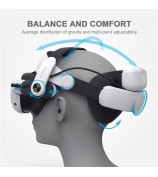 BOBOVR M3 Pro Battery Pack Headband For Meta Quest 3S / 3 VR Headset Head Strap