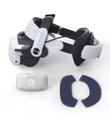 BOBOVR M3 Pro Battery Pack Headband For Meta Quest 3S / 3 VR Headset Head Strap