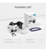 BOBOVR M3 Pro Battery Pack Headband For Meta Quest 3S / 3 VR Headset Head Strap
