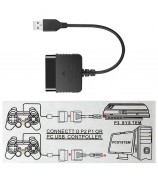 Adapter for Sony PS1 PS2 Game Controllers to PS3 PC USB Game Controller Converter