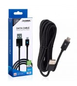 DOBE TY-0803B For Sony PS5 / PS4 / Xbox / Switch Pro Game Controller Phone Type-C Charging Cable, 3m