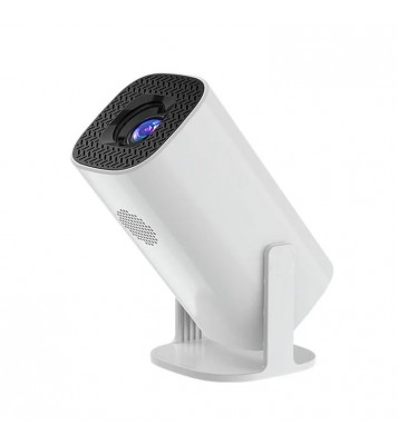 P30 1080P Mini Home 4K Projector Dual WiFi and Bluetooth Portable Projector for Home - US Plug