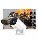 P30 1080P Mini Home 4K Projector Dual WiFi and Bluetooth Portable Projector for Home - US Plug