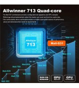 P30 1080P Mini Home 4K Projector Dual WiFi and Bluetooth Portable Projector for Home - US Plug