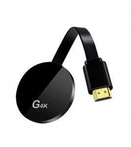 G4K 2.4G Single Band WiFi MiraScreen TV Stick Dongle 4K Display Receiver for Airplay DLNA WiFi Portable Display Receiver