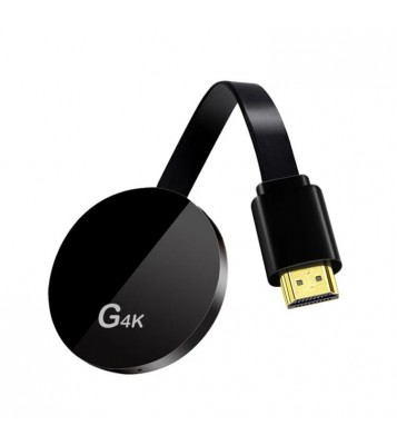 G4K 2.4G Single Band WiFi MiraScreen TV Stick Dongle 4K Display Receiver for Airplay DLNA WiFi Portable Display Receiver