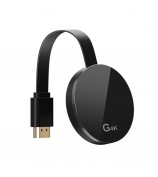 G4K 2.4G Single Band WiFi MiraScreen TV Stick Dongle 4K Display Receiver for Airplay DLNA WiFi Portable Display Receiver