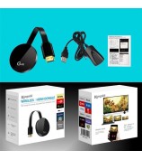 G4K 2.4G Single Band WiFi MiraScreen TV Stick Dongle 4K Display Receiver for Airplay DLNA WiFi Portable Display Receiver