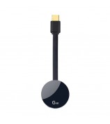 G4K 2.4G Single Band WiFi MiraScreen TV Stick Dongle 4K Display Receiver for Airplay DLNA WiFi Portable Display Receiver