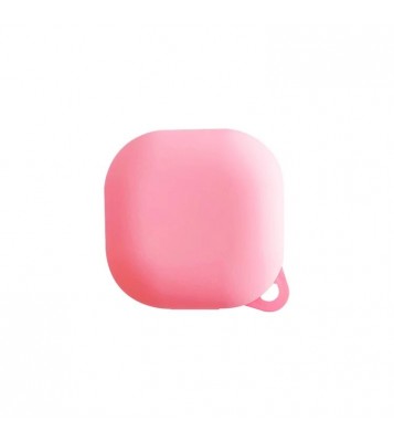 Candy Color Earphone Case Protective Shell for Samsung Galaxy Buds Live / Buds Pro / Buds 2 / Buds 2 Pro  - Pink