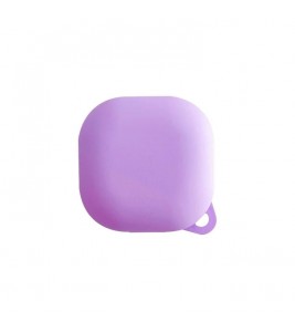 Candy Color Earphone Case Protective Shell for Samsung Galaxy Buds Live / Buds Pro / Buds 2 / Buds 2 Pro  - Purple