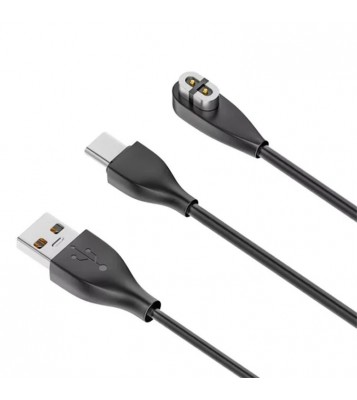 For Shokz OpenComm / AS800 / AS810 / AS700 / AS660 / S661 Bone Conduction Headset 1m Type-C Plug Charging Cable Magnetic Charger