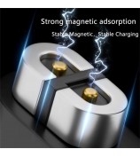 For Shokz OpenComm / AS800 / AS810 / AS700 / AS660 / S661 Bone Conduction Headset 1m Type-C Plug Charging Cable Magnetic Charger
