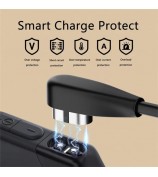 For Shokz OpenComm / AS800 / AS810 / AS700 / AS660 / S661 Bone Conduction Headset 1m Type-C Plug Charging Cable Magnetic Charger