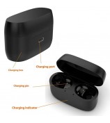M027 For Jabra Elite 4 Active Charging Box Replacement Bluetooth Earphone Charging Case (Headset Not Included)