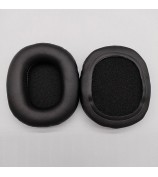 1 Pair For Audio-Technica ATH-PRO5 / ATH-SX1a / ATH-M50X / ATH-M40 / ATH-M30 / ATH-M20 / ATH-M10 Headphone Earpads - Black