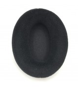 1 Pair For Hyperx Cloud II / Alpha S / Stinger / Flight Headphone Earpads Velvet+Sponge Earmuffs - Black